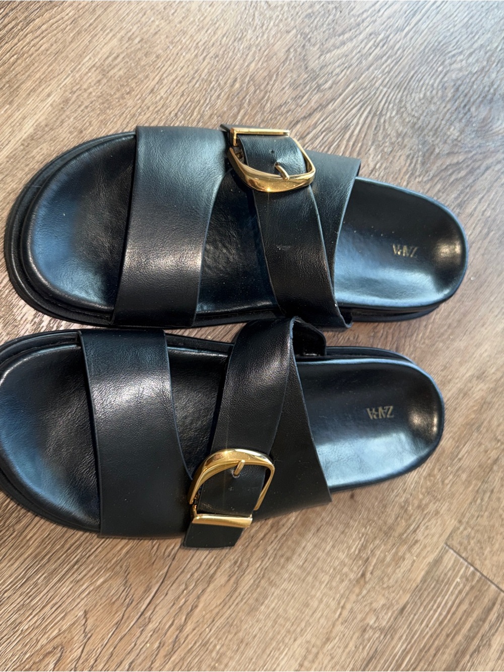 Women’s Black Zara Sandals